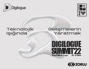 Digilogue Summit Comes to Zorlu PSM This Weekend 
