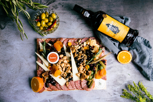 Elevate Your Fall with SANDEMAN PORT and DIY Cheeseboards 