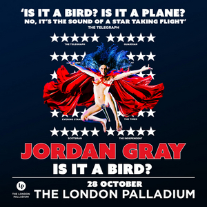 Tickets From Just £26 for JORDAN GRAY: IS IT A BIRD? Image