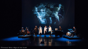 Saimaniq Brings Inuit Throat Singing to the Théâtre Outremont  Image