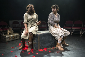 Review: A SUDDEN VIOLENT BURST OF RAIN, Gate Theatre Image