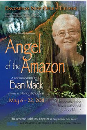 Encompass to Present ANGEL OF THE AMAZON at The Sheen Center in November 