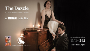 THE DAZZLE Comes to Meraki Arts Bar Next Month 