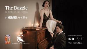 THE DAZZLE Comes to Meraki Arts Bar Next Month Image