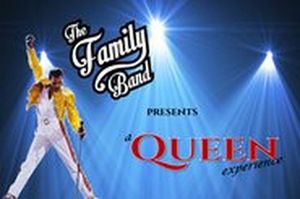 The Family Band Presents A QUEEN EXPERIENCE at The Drama Factory Next Month  Image