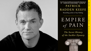 Patrick Radden Keefe Talks About 'Empire Of Pain' at The Music Hall Lounge Next Month Image