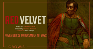 Crow's Theatre Presents RED VELVET Directed By Cherissa Richards Image