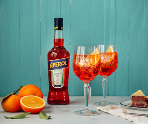 Italian Cocktails with Campari and Aperol to view “From Scratch” on Netflix  Image