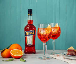 Italian Cocktails with Campari and Aperol to view “From Scratch” on Netflix Image