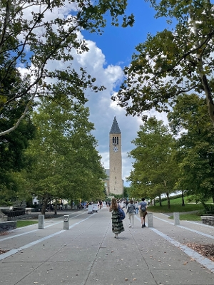Student Blog: Studying Theatre at Cornell University - The 2022 Fall Semester Thus Far Image