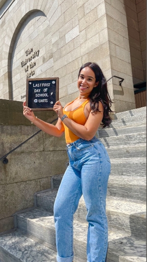 Student Blog: Back to School with Lina Batista Image
