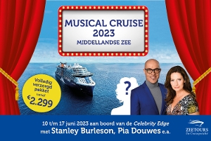Feature: PIA DOUWES & STANLEY BURLESON HERENIGD OP ZEE! Image