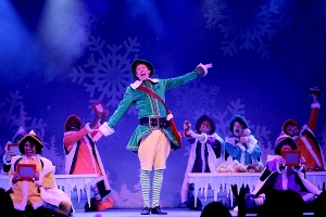 Interview: Matt Michael of ELF THE MUSICAL at Dutch Apple Dinner Theatre Image