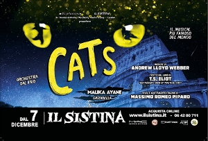 Feature: CATS al TEATRO SISTINA Image
