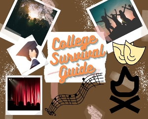 Student Blog: College Survival Guide 