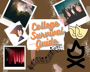 Student Blog: College Survival Guide Image