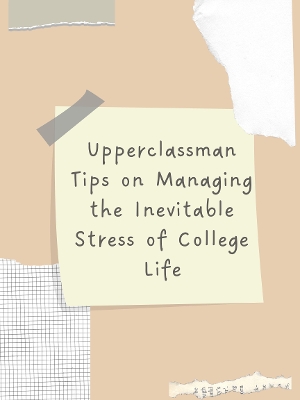 Student Blog: Upperclassman Tips on Managing the Inevitable Stress of College Life Image