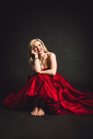 Interview: MEGAN HILTY AT Universal Preservation Hall  Image