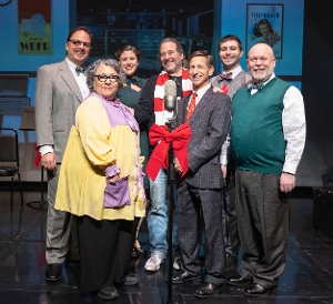 Interview: John A.C. Kennedy of IT'S A WONDERFUL LIFE: A LIVE RADIO PLAY at Wharton Black Box Theater 