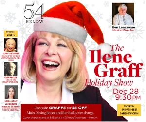 10 Videos To Make Us Cheery About THE ILENE GRAFF HOLIDAY SHOW at 54 Below 