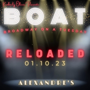 Interview: Kimberly Oliver of BROADWAY ON A TUESDAY: RELOADED at Alexandre's Bar 