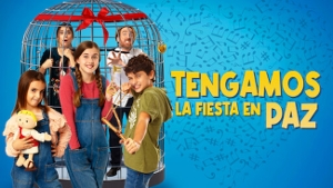 Netflix estrena TENGAMOS LA FIESTA EN PAZ, con Teresa Ferrer 