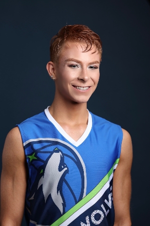 Interview: Ty Feldewerd of NBA MINNESOTA TIMBERWOLVES DANCER at Minnesota Timberwolves Image