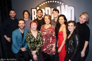 Photos: THE LINEUP WITH SUSIE MOSHER Returns To Birdland Theater 