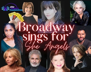 Interview: Cat Curry-Williams, Will Nunziata & Joan Ryan of BROADWAY SINGS FOR SHE ANGELS at The Green Room 42 