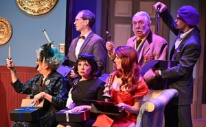 Interview: Director Chris Mortenson of CLUE at The Barn Theatre 