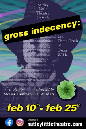 Interview: Director, L.A. Mars of GROSS INDECENCY: THE THREE TRIALS OF OSCAR WILDE at Nutley Little Theatre 