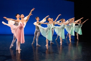 Feature: Nevada Ballet Theatre Blends Dance and Music with Blue Until June 
