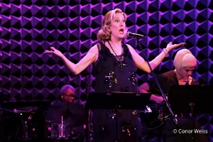 Photos: JUSTIN VIVIAN BOND DELIVERS A JULIE VALENTINE at Joe's Pub by Photographer Conor Weiss Image