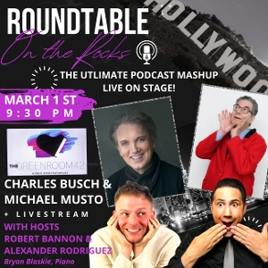 ROUNDTABLE ON THE ROCKS Will Play The Green Room 42 March 1st Image