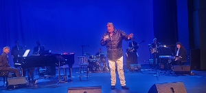 Feature: Tony Arias Celebrates Over The Top at the Flamingo Library Theater Image