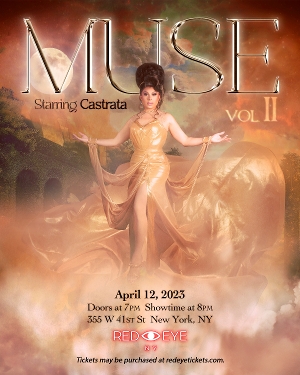Castrata Returns With Follow-Up Club Act MUSE VOL. II at Red Eye NY Image