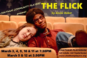 Interview: Gabrielle Wagner Mann of THE FLICK at Chatham Playhouse 