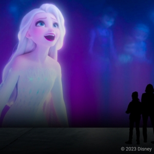 Interview: Corey Ross of DISNEY ANIMATION IMMERSIVE EXPERIENCE at Lighthouse Artspace Image