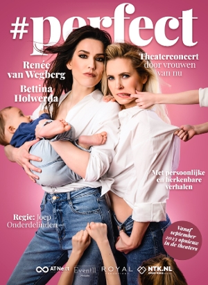 Feature: BETTINA HOLWERDA EN RENEE VAN WEGBERG AANKOMEND SEIZOEN OPNIEUW TE ZIEN MET #PERFECT Image