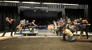 Interview: of SHE KILLS THE MONSTERS at Black Dirt Theater Image