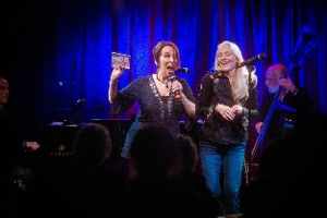 Photos: March 7th THE LINEUP WITH SUSIE MOSHER at Birdland Theater By Matt Baker 