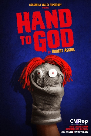 HAND TO GOD Comes To CVRep Next Week Image
