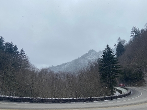 Student Blog: Spring Break In the Snow Image