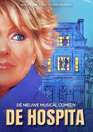 Feature: SIMONE KLEINSMA VIERT JUBILEUMJAAR ALS HOSPITA IN NIEUWE MUSICAL COMEDY! Image