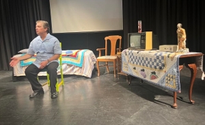 Interview: James Garcia of THE TWO SOULS OF CESAR CHAVEZ at New Carpa Theater Company Image