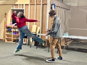 Feature: IMPROV CLASS YIKES! JR. at Red Curtain Theatre with Jeff Ward 