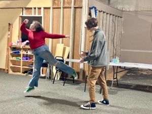 Feature: IMPROV CLASS YIKES! JR. at Red Curtain Theatre with Jeff Ward  Image