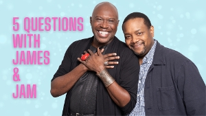 10 Videos That Get Us Asking When Is 5 QUESTIONS WITH JAMES & JAM at The Green Room 42 Image