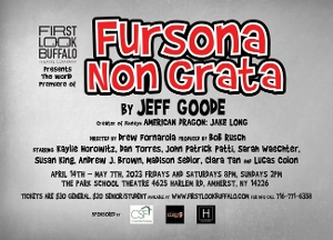 Video: FURSONA NON GRATA By Jeff Goode at First Look Buffalo Theatre Company 