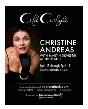 10 Videos That Get Us Geared Up For Christine Andreas TWO FOR THE ROAD at Café Carlyle 